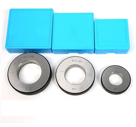 Einstellring, 16-30mm Ring Gauge Glatte Loch Kalibrierung Messwerkzeug Innen Durchmesser Ring gage(Quality HF Aviation,30.000mm)