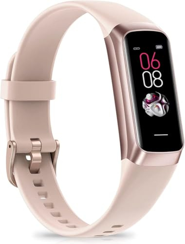 Fitness Tracker Smart Watch with 24/7 Heart Rate, Blood Oxygen & Sleep | Monitor, IP68 Waterproof Activity Tracker with Step Counter, Calorie Pedometer & Sports Modes for Women Men