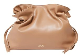Liu Jo Borsa A Spalla Media Riccy - Cammello Ecs M Hobo - Unica