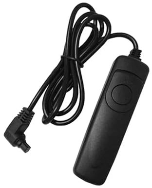Wired Remote Shutter Release Cable (97cm) for Canon EOS 5D Mark II, 5D Mark III, 6D, 7D, 7D Mark II, 50D & 1Ds DSLR Cameras RS-80N3