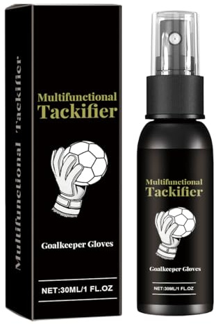TAHJOS Limpiador para guantes de portero, sistema de cuidado de guantes de portero, 100 ml, lavado fácil y profundo para recuperar el agarre en porteros profesionales y aficionados