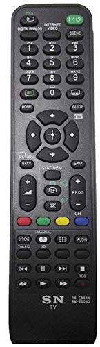 ALLIMITY RM-ED044 RM-ED045 Telecomando Sostituisci per Sony TV KDL-22EX320 KDL-22EX325 KDL-26EX325 KDL-32CX520 KDL-32CX52 KDL-32EX421 KDL-32EX520 KDL-40EX520 KDL-40HX720 KDL-46EX521 KDL-46EX720