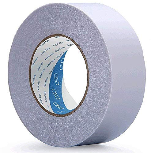 Tapis/moquette intérieur solide à ruban adhésif double face, extra épais Heavy, 30MM*25M