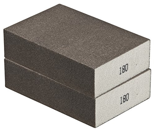 Schleifschwamm FEIN 2-er-Set I Körnung 180, DIY, Handschleifer I für verschiedene Materialien geeignet I hochwertiger Handschleifklotz, Schleifklotz, Schleifblock