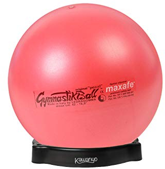 PEZZI Original Pezziball MAXAFE 65 cm m. Ballschale rot Sitzball