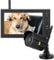 Kit Videosorveglianza WiFi Esterno con Monitor, di Telecamere IR di Sicurezza Wireless, Monitor di Sicurezza LCD da 7 Pollice, di Sorveglianza Wireless WiFi 4CH (EU)