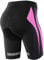 NOOYME Radlerhose Damen gepolstert schnelltrockende Radlerhose Damen Kurz elastische Radlerhose Damen mit Sitzpolster 4D Radhose Damen mit breiterem und dichterem Polster