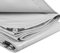 Laneetal Telo Impermeabile Esterno 3x6m, Telone Occhiellato Impermeabile Rinforzato PVC 500 g/m², Telo Protettivo Multiuso per Barche, Legno, Piscina, Mobili da giardino, Auto，Grigio