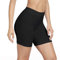 SIHOHAN Radlerhose Damen kurz, Unterhosen mit Bein Boxershorts Damen Kurze Leggings Shorts, Unterziehhose Hose unter Kleid Radler Unterwäsche, hohe Taille und Bequem(1 X Schwarz,S)