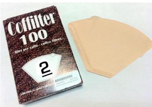 Filtri Carta Misura 2 Confezione Da 100 Pz In Scatola Caffettiera Americana