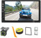 Radio Coche Bluetooth Radio 2 Din Pantalla Coche Pantalla Tactil Para Coche 7 Pulgadas HD Pantalla Táctil Bluetooth Manos Libres Radio Auto FM / USB/AUX IN Mirror Link con cámara de visión Trasera