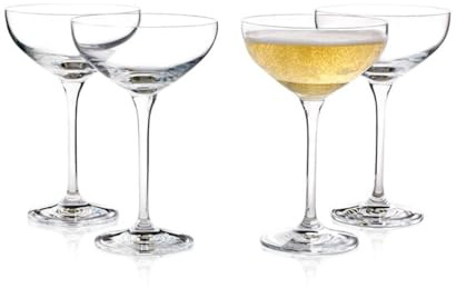 Hotel Collection 4-Pc. Champagne Saucer Set