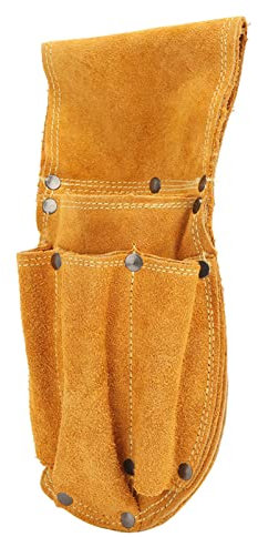 Multifunktionale Werkzeugtasche - Gürteltasche, Verdickte, Robuste Rindsleder-Hardware, Werkzeugkasten