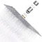 Soffione Doccia a Pioggia, 10 (25x25cm), Docce Fisso quadrato, Acciaio inox SS304 ultra-sottile.