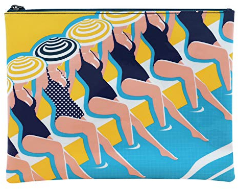 Große Kulturtasche One in A Million Santoro, 282x15x218mm, Mehrfarbig, M, Extra Kulturbeutel
