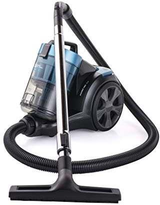 Bestron AMC2000B, Multi-Zyklon-Staubsauger, Blau, 700 W, 2 liters, 79 Dezibel
