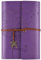 OMEYA Diario per notebook in pelle, Diario ricaricabile per donne ragazze, diario per viaggiatori retrò foderato regalo regalo A6 13 x 18,5 cm (viola)