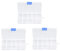 KingBra Nail Tip Box, 3 Pack 10 Grids Transparent False Nail Art Tips Storage Box, Empty Storage Case Container for Nail Rhinestone Glitter Jewelry