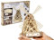 WOODEN.CITY Holzpuzzle Erwachsene - 3D Puzzle DIY Spielzeug - Mechanisch, Holzmodellbausatz zum Bauen - Mühle, Windmühle, Büro Geschenke, Geschenke für den Chef, Geschenke für Freunde