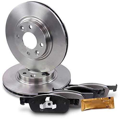 BESTPRICE ATP Bremsenset Vorderachse inkl. Bremsscheiben Belüftet Ø 258 mm +