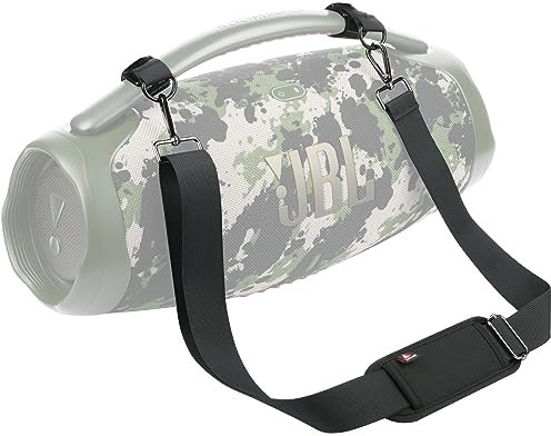 TXEsign Shoulder Strap Compatible with Portable Bluetooth Speaker with Handles, Adjustable Travel Carrying Shoulder Strap for JBL Boombox/Boombox 2/Soundcore Motion Boom Plus/Sony SRS-XG500