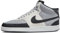 Nike Herren Court Vision Mid Next Nature Sneaker, Lt Smoke Grey Black Sail, 46 EU