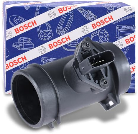 BOSCH 0 280 218 411 Luftmassenmesser/Luftmengenmesser LMM Kompatibel mit MERCEDES-BENZ Stufenheck W124 A0000941948 HFM-7-R5 0000941948
