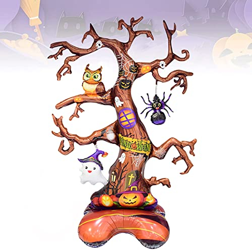 Catelves Halloween Luftballons, Halloween Deko, Riese Deko Folienballon, Halloween Ballons, Halloween Party Ballons,Halloween Decoration Balloons, Halloween Foto Requisiten für Kinderparty Dekoration