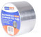 ADHES Aluminium Folienband hitzebeständiges klebeband metallklebeband silber, Hält 80 °C bis 100 °C stand, 3inch x 55yard (75mm x 50m)