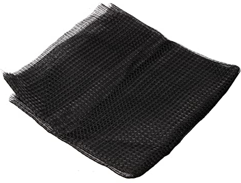 PATIKIL 47.2 x 23.6 Aire Acondicionador Aire Filtro Material, Plástico Polvo Prueba Filtrado Malla Pantalla Reemplazo para Aire Acondicionador, Negro