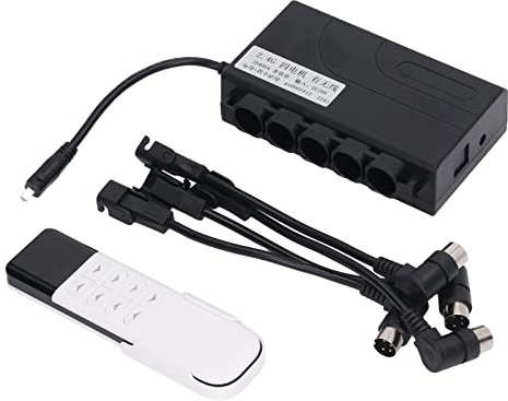 Telecomando Manuale per Divano Elettrico, Telecomando Wireless a Motore Singolo 2.4G Poltrona Elevabile Telecomandata Poltrone Reclinabili Elettriche per TV Divani Windows