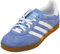 ADIDAS Femme Gazelle Indoor W Sneaker, Blue Fusion/FTWR White/Gold met, 36 EU