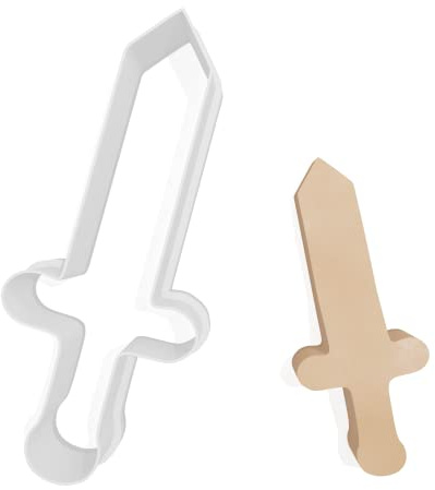 Sword Cookie Cutter - 3 Sizes