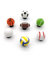 7PCS Schuhanhänger Charms für Schuhe, 3D Schuhdekoration Anhänger, Sportball Thema Schuhanstecker Basketball Fußball Volleyball Baseball, CLOG Charms Partyartikel für Jungen Kinder Teenager Männer