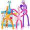 Lot de 4 jouets sensoriels girafe pour les tout-petits filles de 3, 4, 5, 6, 7, 8, 9, 10, jouet à ventouse pour autisme, jouets de voyage autistes, cadeau de Saint-Valentin pour enfants