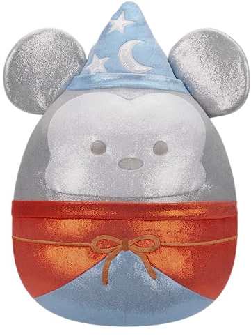 Squishmallows Peluche Originale Mickey Mouse Apprenti Sorcier Disney100 de 35 cm