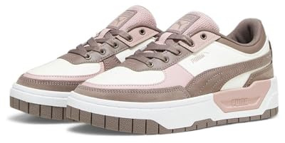 PUMA Damen Cali Dream Pastel WNS Leichtathletik-Schuh, Mehrfarbig (Dark Clove White), 38 EU