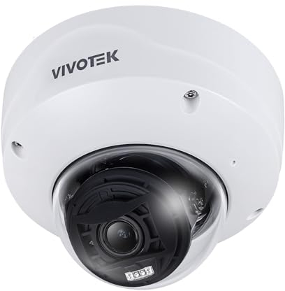 VIVOTEK V-Serie FD9187-HT-V3 Fixed Dome IP-Kamera, 5MP, Indoor, 2,7-13,5mm