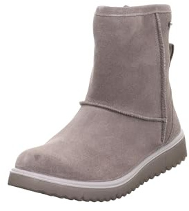 Superfit Mädchen Lora Warm Gefütterte Gore-tex Schneestiefel, Grau 2000, 36 EU