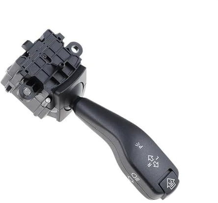 THRU Blinker Lichtschalter Kompatibel Mit E38 E39 E46 E53 E83 E83N 6131-8363-668 61318363668 4-poliger Auto-Lenksäulen-Blinker-Wischer-Stielschalter