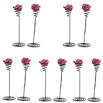 HEEPDD 10 Pezzi Fioriera da Tavolo Alla Moda, Fioriera da Tavolo Porta Piante Ad Aria Balcone Mobili da Giardino, Espositore per Piante Ad Aria Supporto per Piante Ad Aria Contenitore