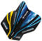 RED DRAGON Yin Yang Doppelseitige Luke Humphries World Champion Blue & Gold Standard Dart-Flights, 3 Sets pro Packung (9 Dart-Flights insgesamt)
