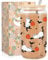 Fairy's Gift Halloween-Katzen-Eiskaffeetasse, Halloween-Kürbis-Glas, 473 ml, gruseliger Kaffee-Glasbecher mit Deckel, Strohhalm, Boo Basket Stuffers, gruselige Geschenke für Katzenliebhaber, Frauen,