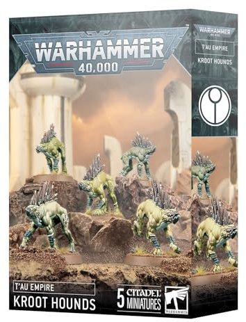 Games Workshop Warhammer 40k - T'au Empire Chiens Kroots
