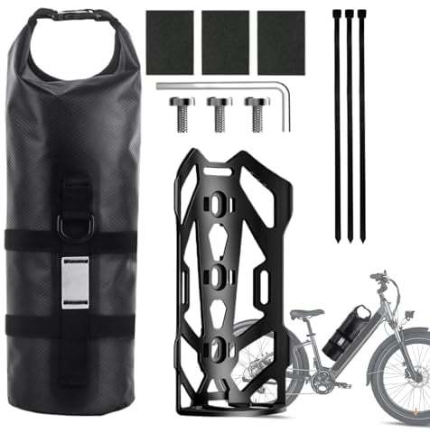 Bicycle Bag Shoulder Bag | Water Proof Panniers & Rack Trunks - Lightweight Bike Front Fork Bag for Bikepacking Cycling Touring Mountain Adventures