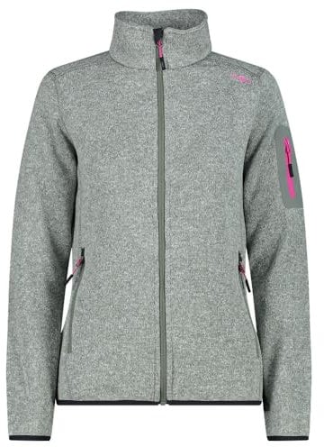 CMP Damen Woman Jacket, Grün, 3XL EU