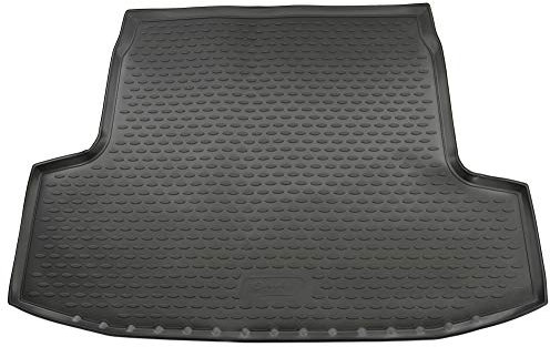 AD Tuning *TMP12029 Passform Kofferraumwanne, Anti-Rutsch Oberfläche, schwarz