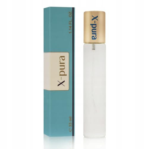 NAINA Parfüm Unisex X-Pura 33ml – Parfümfläschchen Spray - Parfums für Frauen - Parfums für Männer – Flakon Eau de Parfum – Einzigartiger Duft und Dufterlebnisse – Einzigartige Aromakompositionen