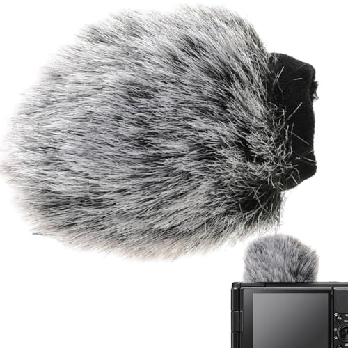 Protezione antivento per fotocamera,Copertura antivento per fotocamera