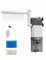 boxtech Filtro Acuario 4 en 1 Multifunción - Sistema de Filtración Segura, Lluvia, Oxigenación y Olas Suaves para la Mayoría de Peceras, Motor Silencioso con Modelos 6W